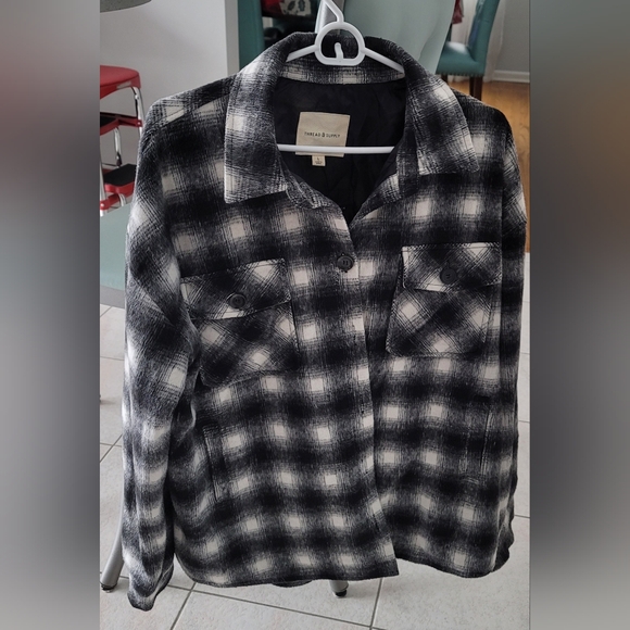 Thread & Supply flannel jacket - Picture 1 of 4